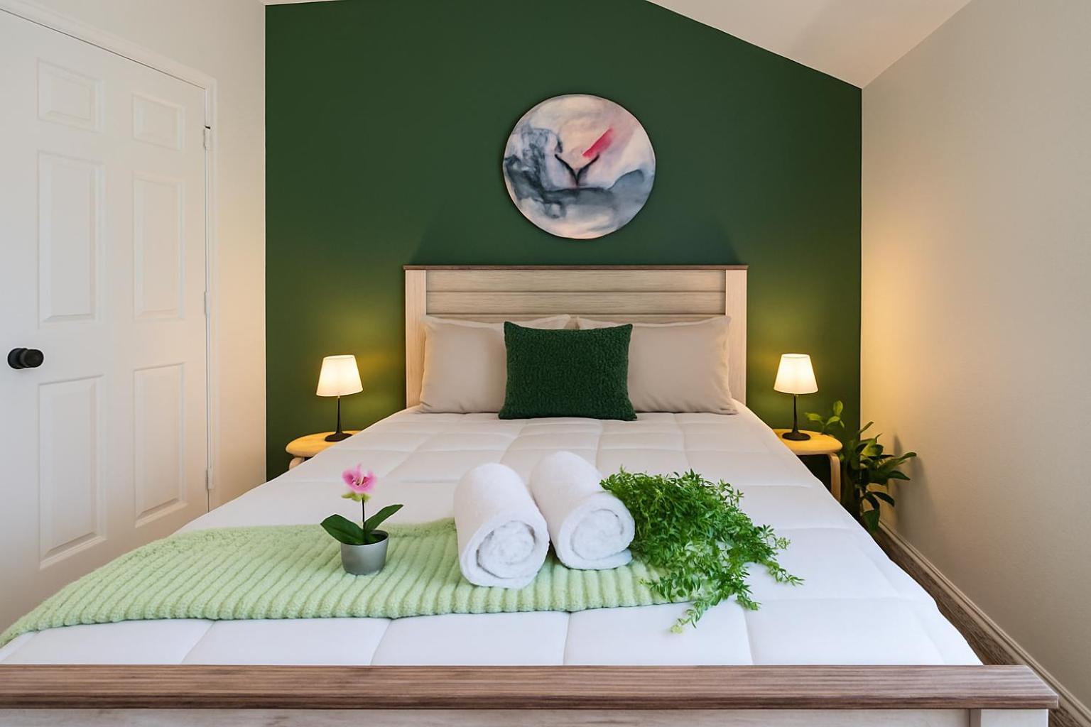 Work, Play & Stay King Bed With Foosball! Aubrey Exterior foto